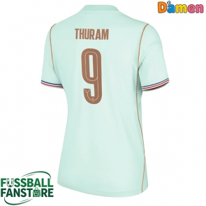 Frankreich Marcus Thuram #9 Replik Auswärtstrikot Damen WM 2026 Kurzarm